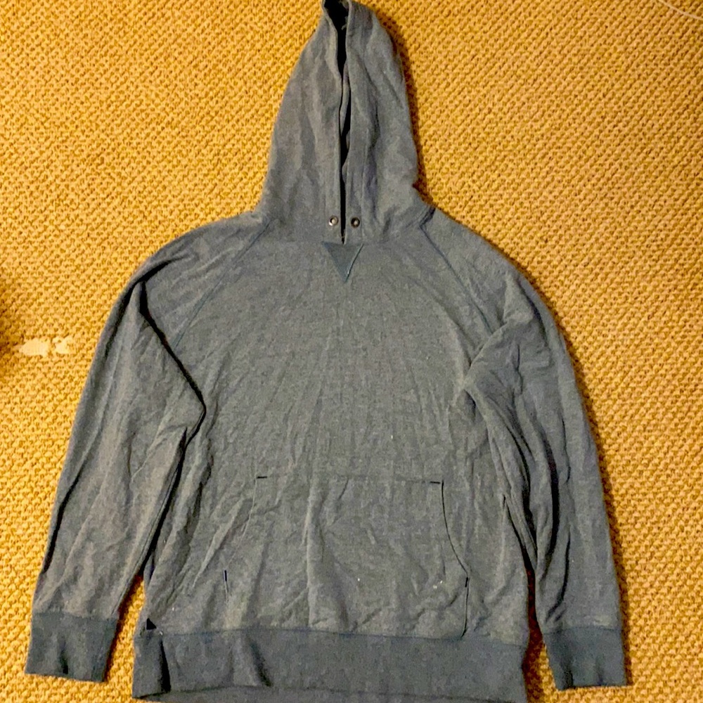 XL light blue very soft hoodie